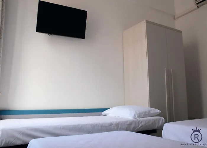 Rome Station Rooms
